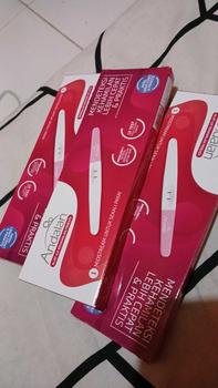Product Review of Andalan Pregnancy Test Midstream x 3 from 𝐆**𝐀 𝐉**𝐀 0