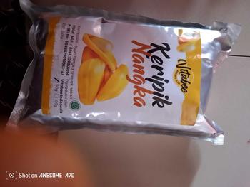 Product Review of Keripik Buah Nangka Apel Salak Nanas Mangga Rambutan 50 gram Renyah Ngangenin Food Snacks Cemilan Manis Kripik Pisang from u**h m**h y**f 0