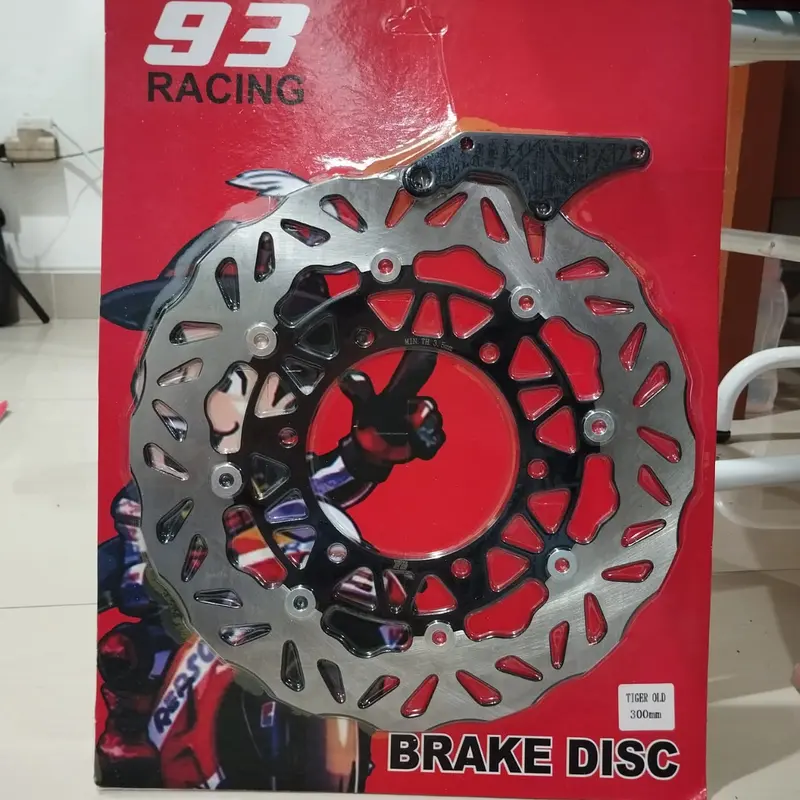 Piringan Cakram Tiger Old Megapro New MP Primus Tiger Lama cb150r Verza Model Moto1 Pro1 PSM TDRIVE SPYDER TDR 300mm 2