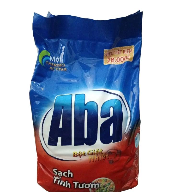 Bột Giặt Aba bịch 4,3kg Kháng khuẩn ok la