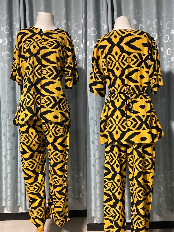 One Set Rayon Premium / Setelan Wanita Kekinian / Setelan Baju Tidur Lengan Pendek 0