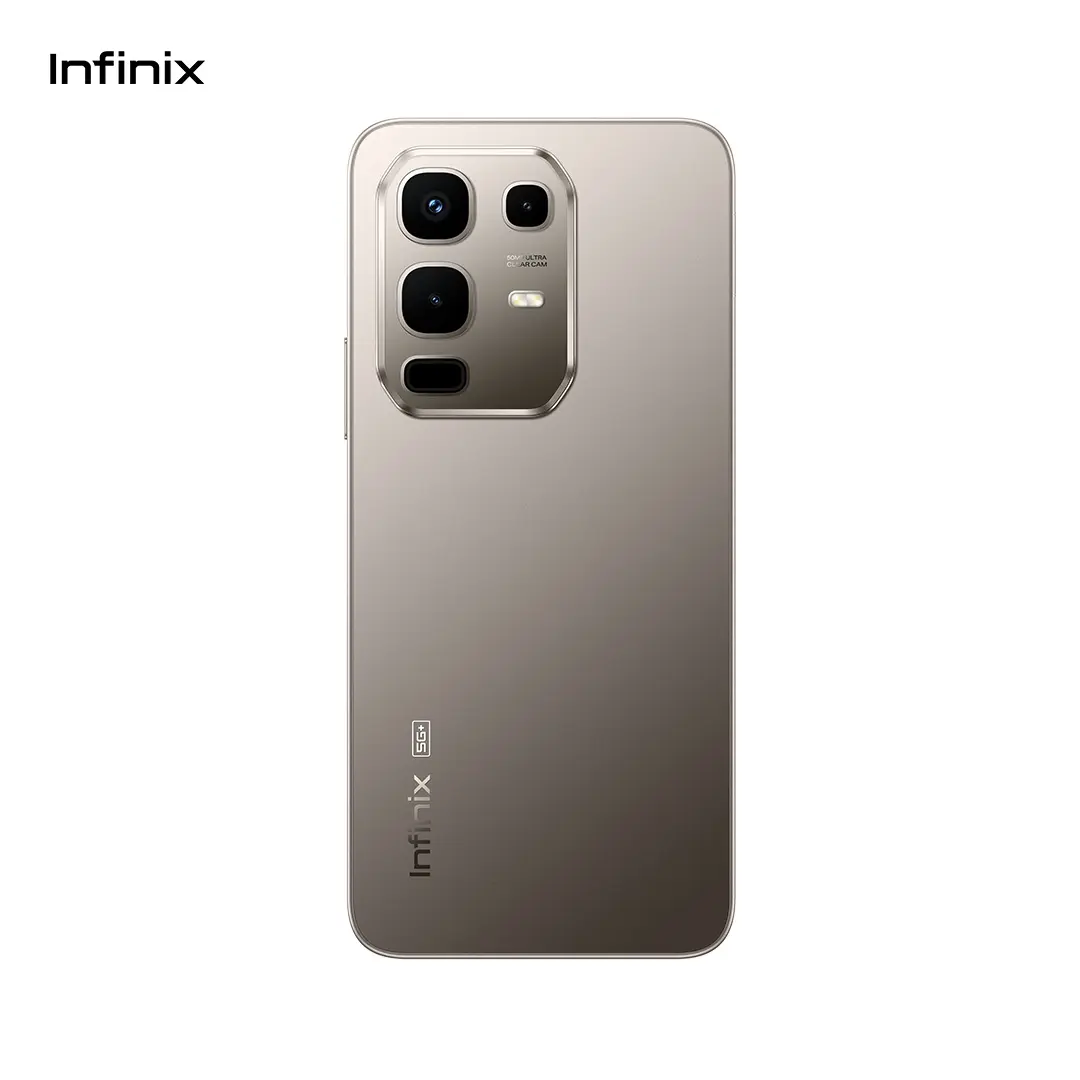 Infinix Note 50X 5G+ 8/256GB - Up to 16GB Extended RAM - Dimensity 7300 Ultimate - 6.67” HD+ - 50MP OIS - 5200 mAh - NFC