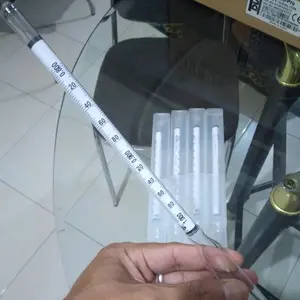 Hydrometer Solar Range 0.800 - 0.900 untuk Solar Test Density BBM