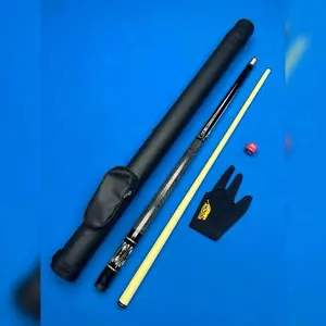 STIK PLAY BILLIARD FIBER SHAFT PUTIH PAKETAN
