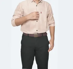 Jack wilson celana panjang katun kanvas premium pria formal & semi formal reguler nyaman Kain Santai Standar Kerja Casual Hitam Kantor Basic