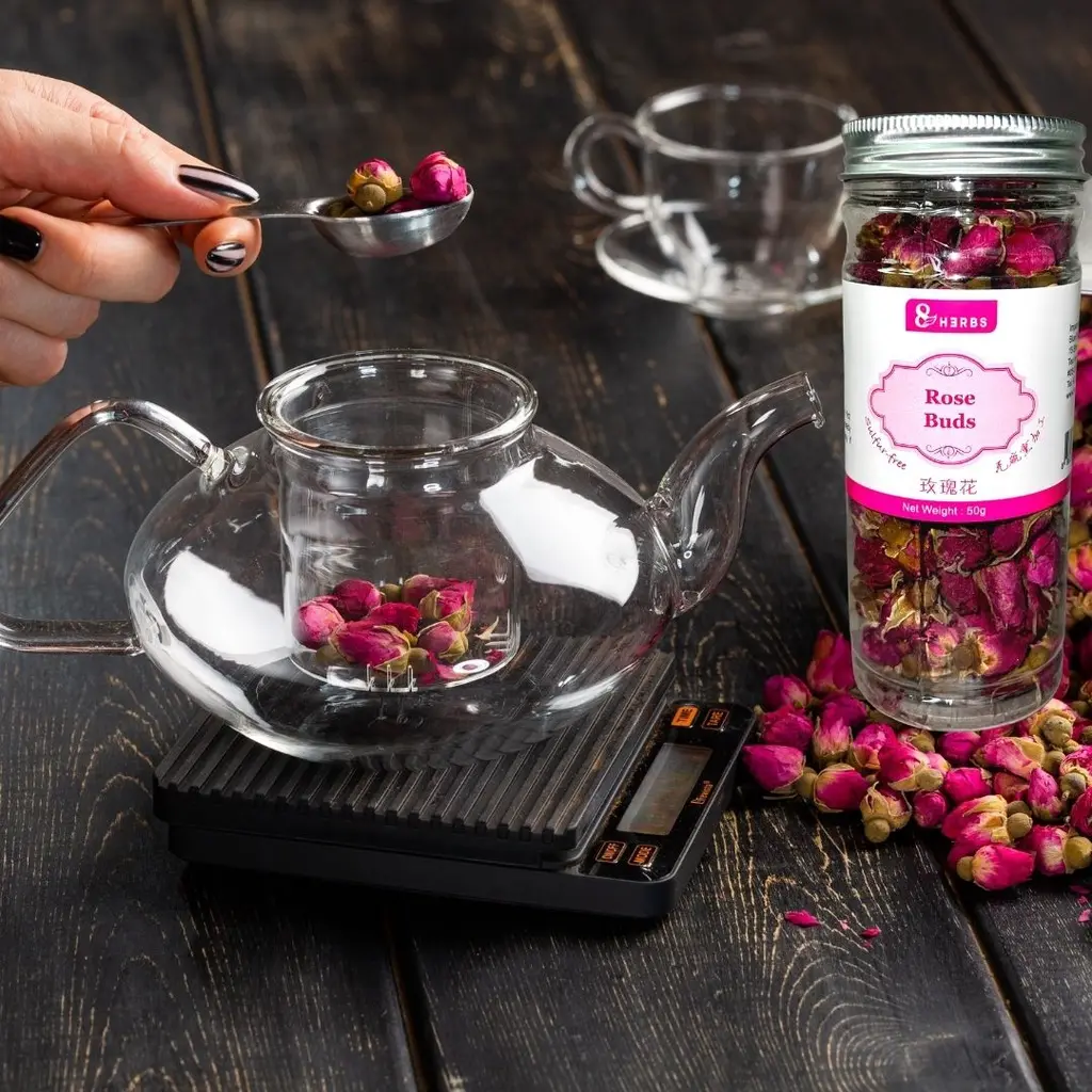 [SG Ready Stock] Rose Bud Flower Tea 50g low fat
