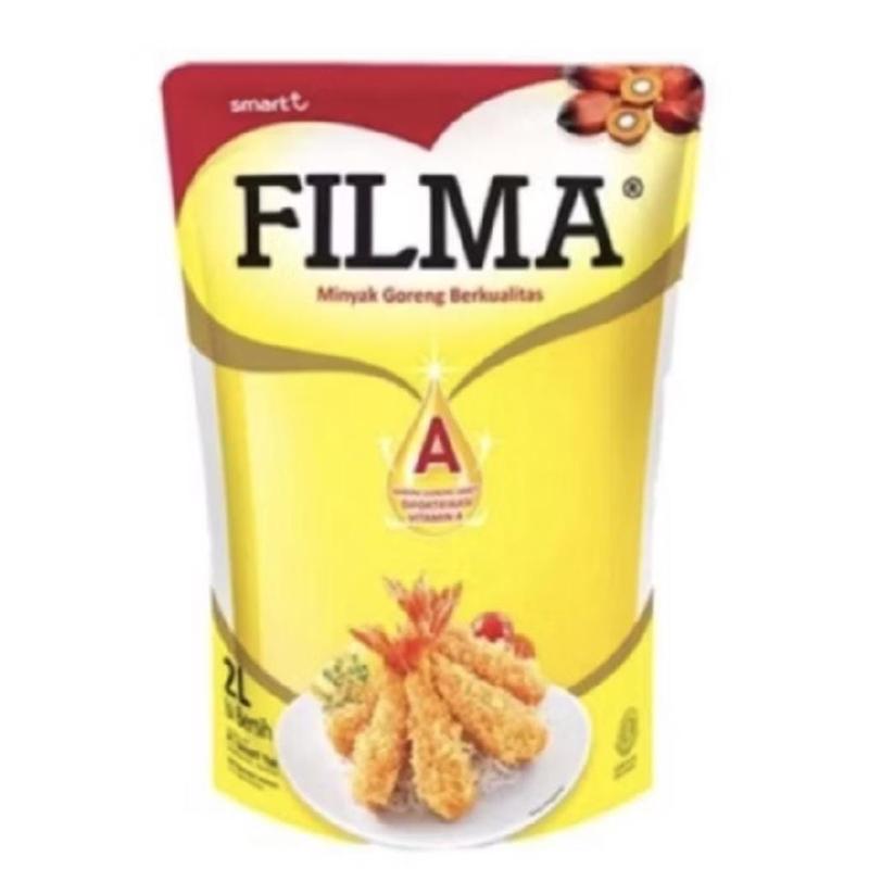 Minyak Goreng Filma 2L Refil Jernih Berkualitas Premium 1