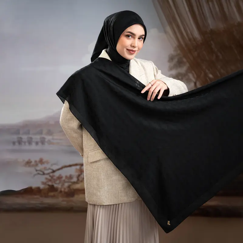 HEYLOCAL JACQUELLE SCARF - HIJAB SEGI EMPAT 0