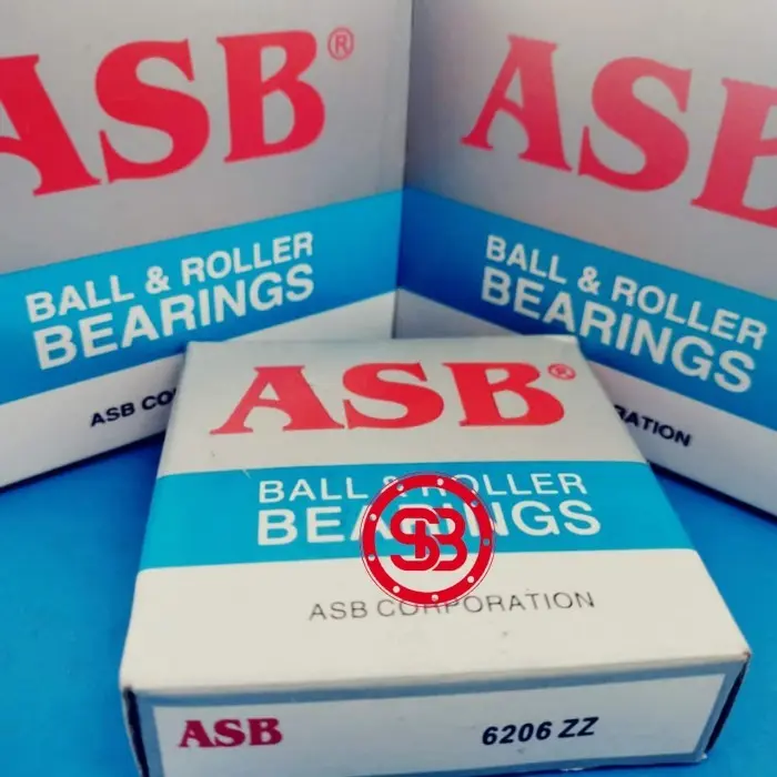 Bearing 6206 ZZ ASB Ukuran: id 30mm od 62mm thick 16mm   MELAYANI COD & BAYAR DI TEMPAT  Silahkan menghubungi kami untuk informasi lebih lanjut.. 2