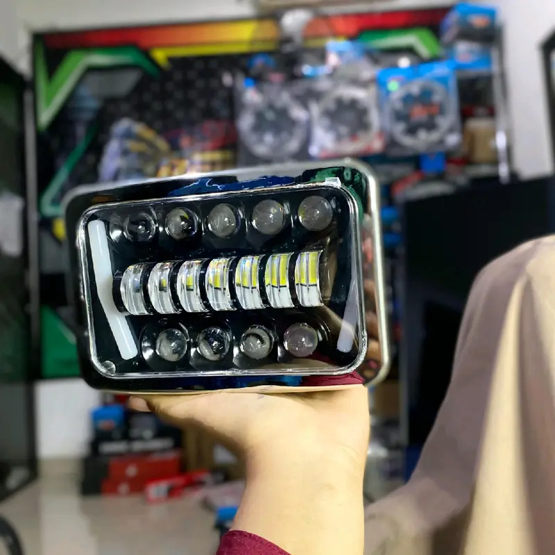 LAMPU DEPAN DAYMAKER SET BATOK KOTAK PNP GL MAX GL 100 WIN 1