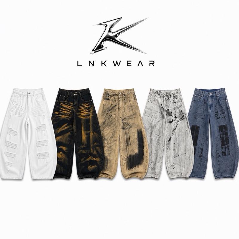 { PV9 - PV4 hot - PREMIUM ] QUẦN JEAN ỐNG CONG PV4 DL 14 OZ LNKWEAR