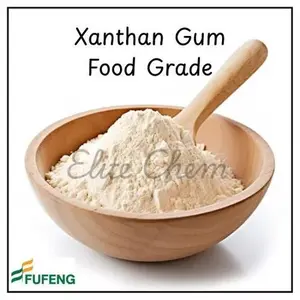 Xanthan Gum Food Grade 100gr / Pengental & Penstabil Pangan / Gelling Agent Xanthan Gum ex Fufeng