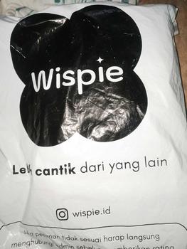 Product Review of Wispie Girl Boss Fitted Shirt | Kemeja kerja wanita fit garis stripe karet Lembut pink hijau biru from p**g 0