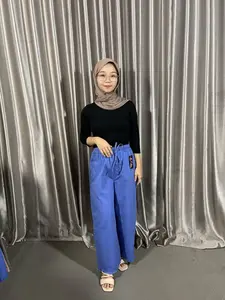 KULOT RAWIS JEANS SNOW SYAKIRA CELANA WANITA BEST SELLER ( BISA COD ) Semi jeans