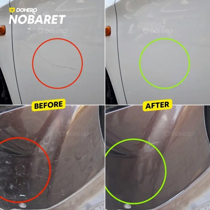 Terbaru Dohero Nobaret 100gr - 50gr - Compound Penghilang Baret Body Motor Mobil Helm 5