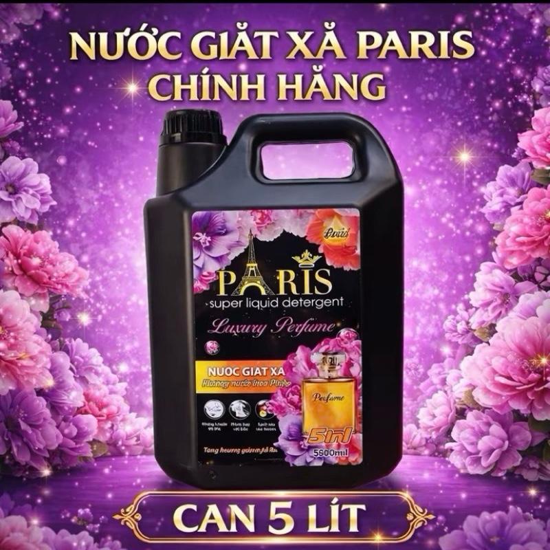 Nước giặt xả Paris hương Comfort siêu đậm đặc tiết kiệm thơm lâu cho cả gia đình
