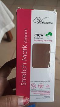 Product Review of Vienna Stretch Mark Cream Cica + Solution 80ml Stretchmark from n**a 0