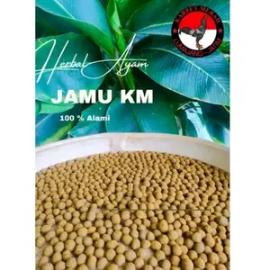 JAMU KM AYAM LAGA PENAMBAH STAMINA NAFSU MAKAN DAN NAFAS PANJANG ORi