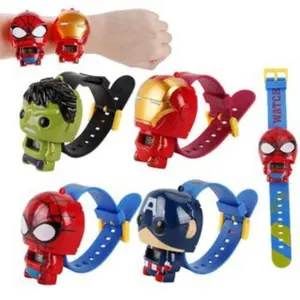 Jam Tangan Anak Karakter Super Hero Kartun Jam Fashion Kids Watch Digital LUCU UNIK