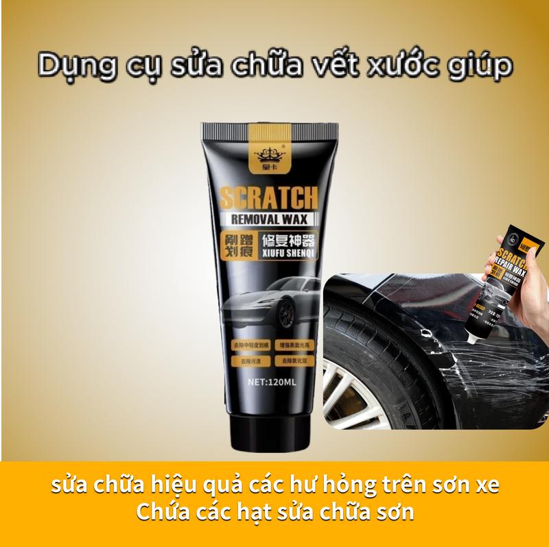  Sáp Phục Hồi Vết Xước Sơn Xe Hơi Để Đánh Bóng Và Chà Xước Thích Hợp Để Phục Hồi Vết Xước Sơn Xe Hơi 