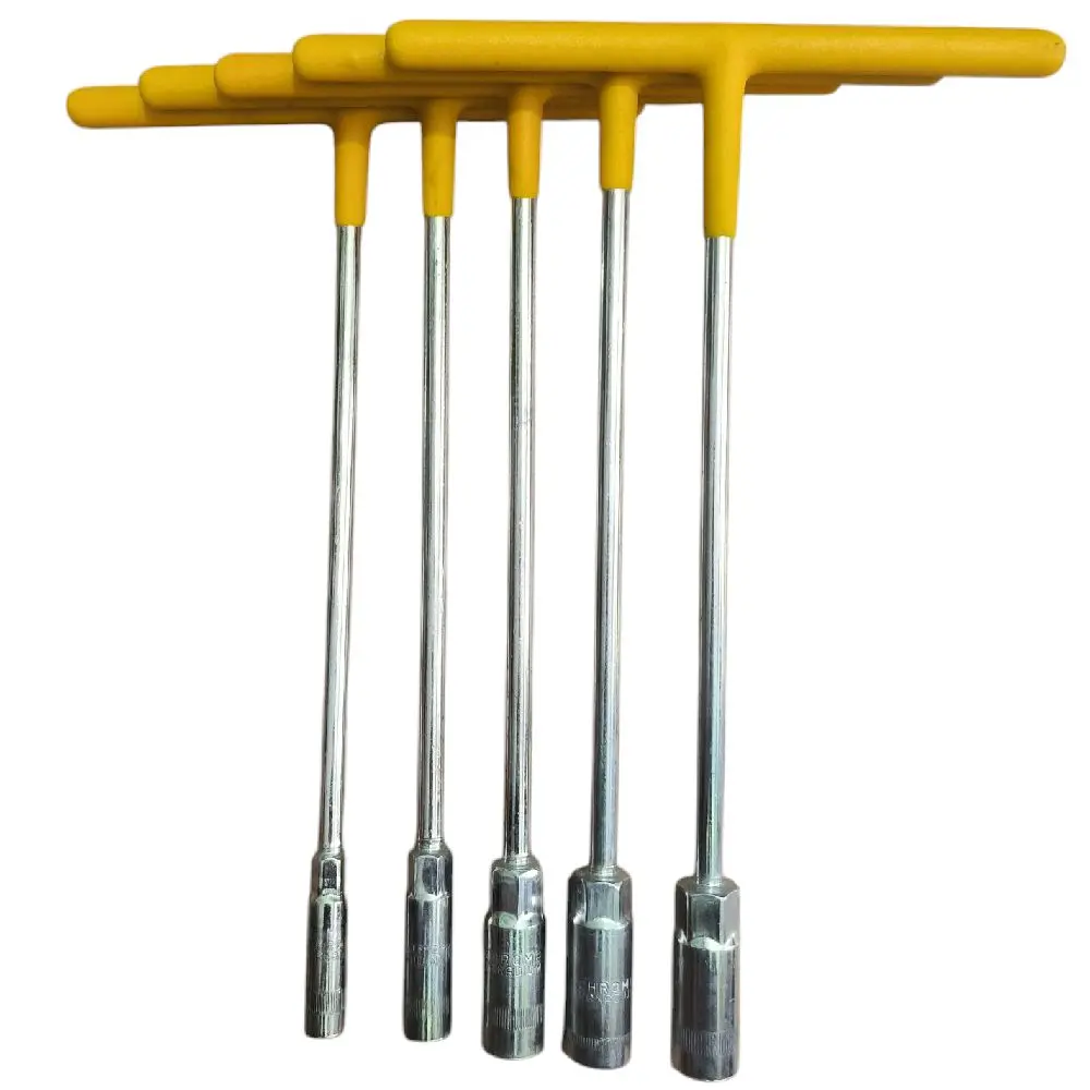 ComBo 5 Khoá Chữ T 8 10 12 13 14 Tay Bọc Nhựa