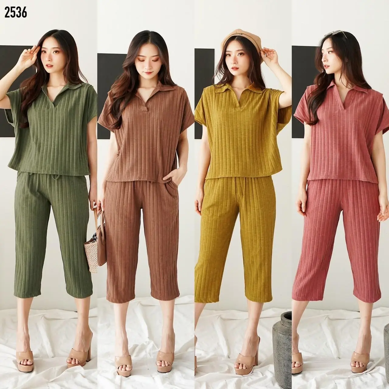 SF-226 / (LISA) Setelan Wanita Rajut Premium - One Set Rajut Premium | Baju Wanita