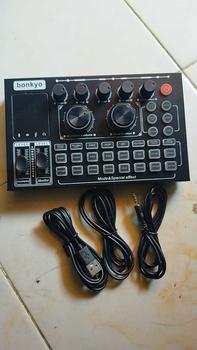 Product Review of Bonkyo F999MAX Sound Card Bluetooth Live SoundCard F999MAX Soundcard Audio Live Mixer untuk Live streaming Karaoke from N**a 0