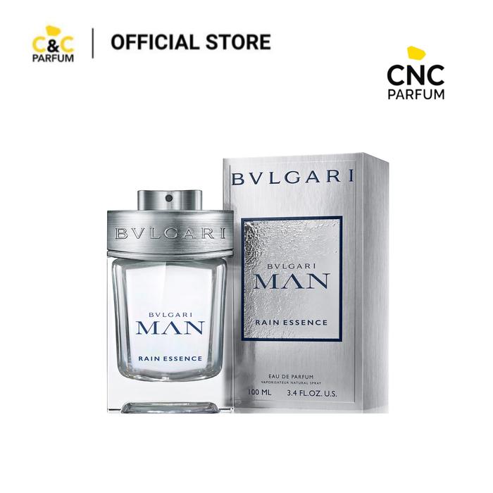 Gambar Parfum Bvlgari Man Rain Essence EDP 100Ml dari C&C Official Store Kota Administrasi Jakarta Selatan Tokopedia