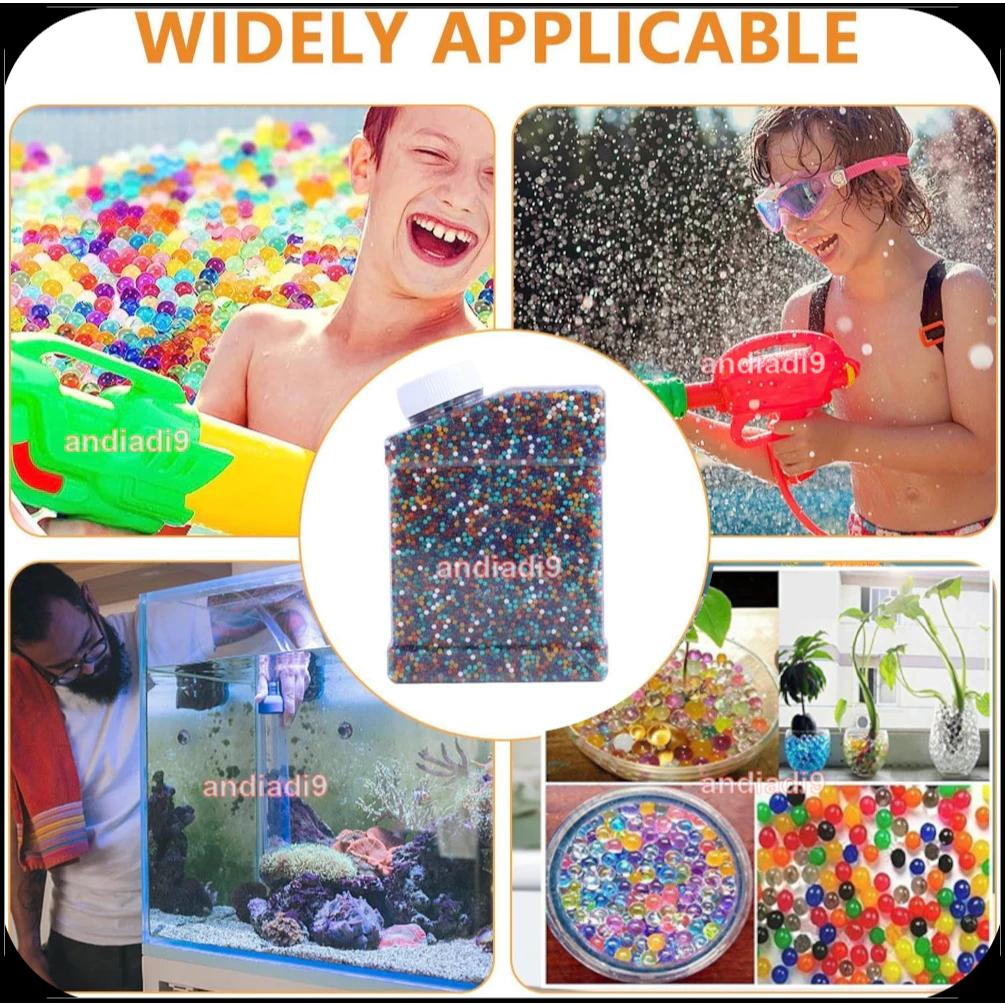 7-8mm crystal balls, absorbent water droplets, gel balls