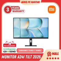 Gambar XIAOMI MONITOR 24 INCH A24I 2026 IPS FHD 1080P 6MS 300NITS 144HZ TILT 3Y - MONITOR A24I 2026 dari AGRES PC RAKITAN Kota Administrasi Jakarta Utara 1 Tokopedia