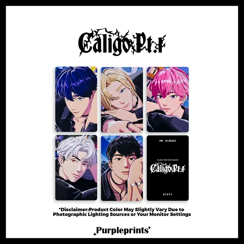 plave pepero photocards - TikTok Shop Malaysia