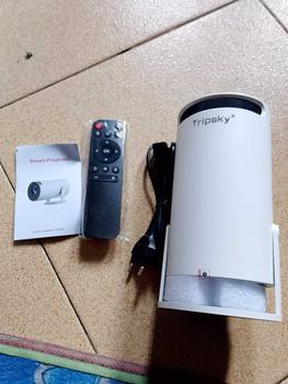 Product Review of Smart HY300-A RAM 2/16 GB Projector 4K HD Android Dual WIFI 6.0 6000 Lumens Bluetooth from d**s 1