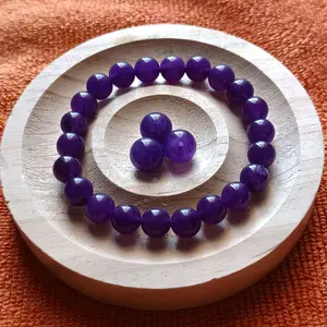 Natural Amethyst Dark AAA, Aura Sedayu Bracelet