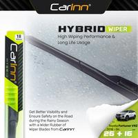 Gambar Carinn Sepasang Wiper Hybrid Kaca Depan Mobil For Toyota Fortuner Vrz 2016-On 22 & 16 -2 Pcs dari Carinnstore Kota Administrasi Jakarta Pusat 1 Tokopedia