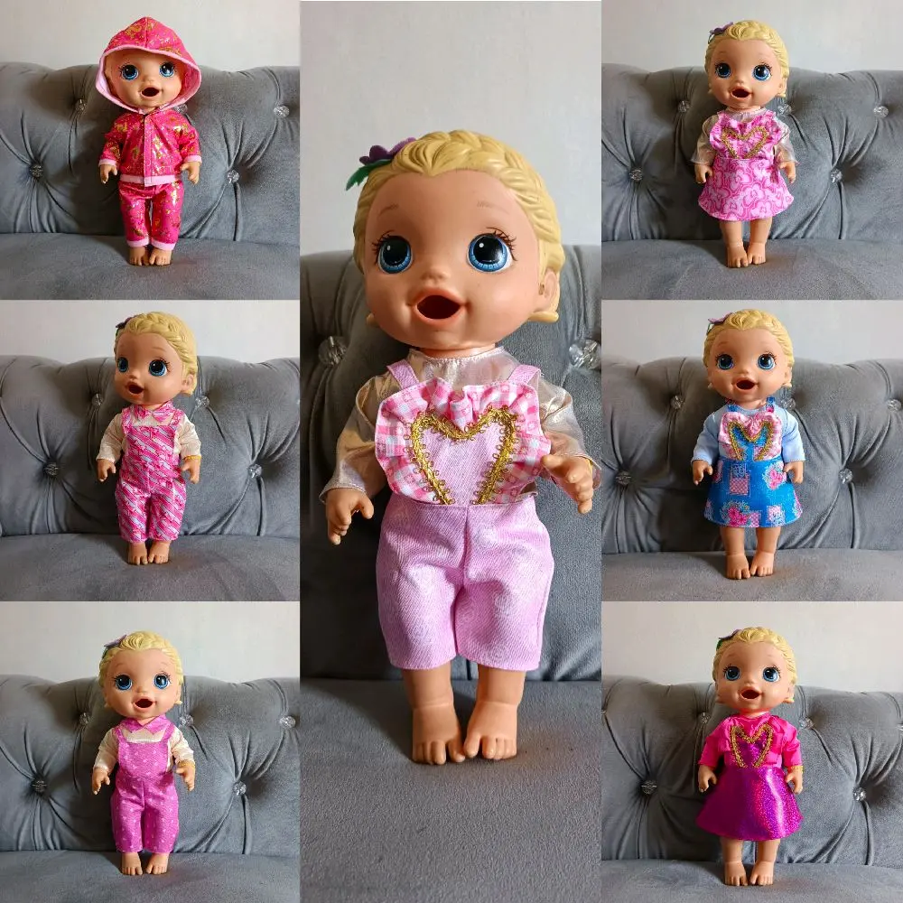 [HANYA BAJU] Baju Boneka Baby Alive ex.Aug