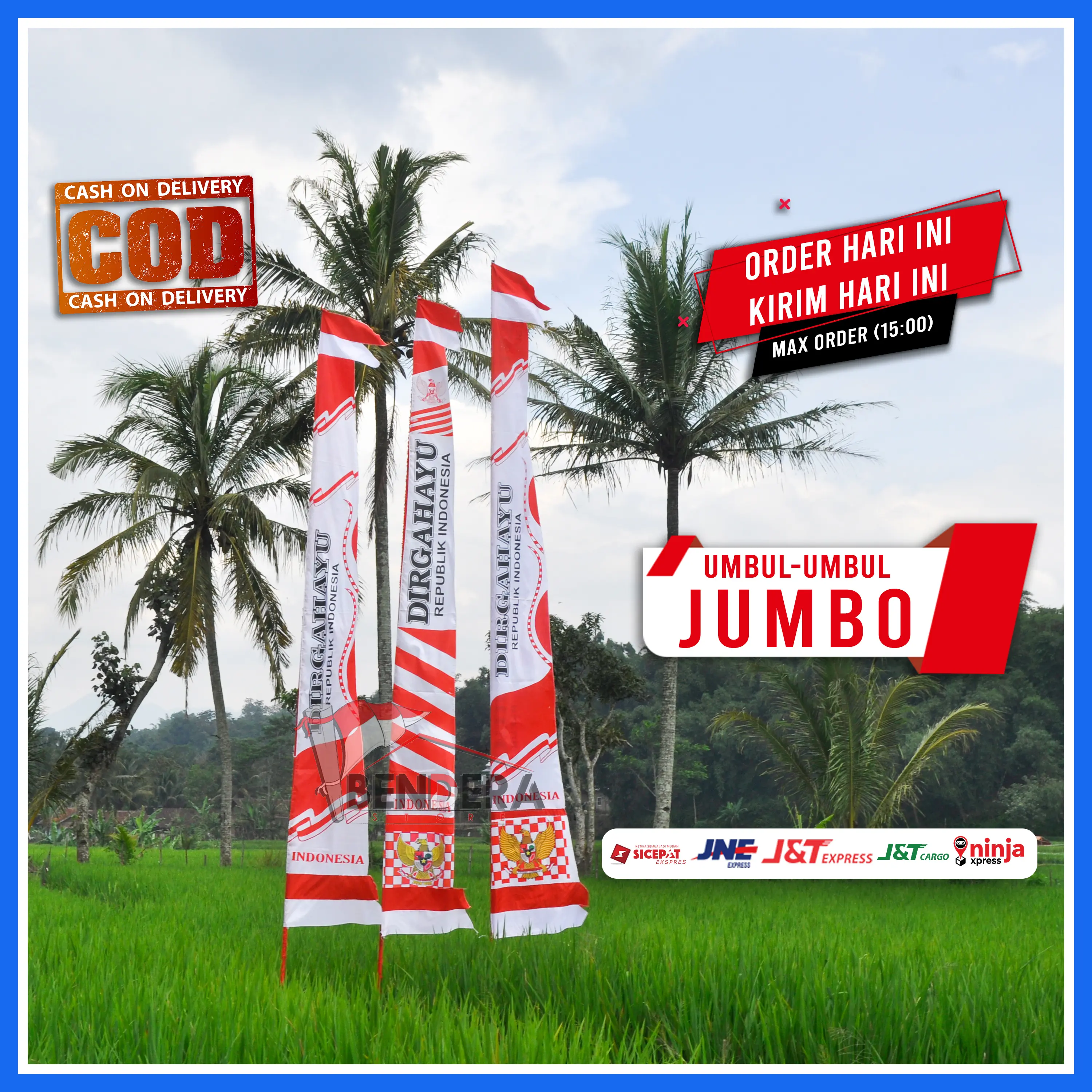 UMBUL JUMBO SABLON DIRGAHAYU