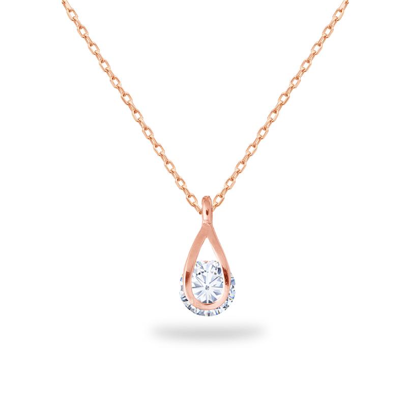 Dear Me - Jolene Necklace (925 Sterling Silver with 14K Gold Plating) Kalung Wanita 2