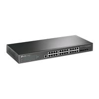 SG3210 | Omada 8-Port Gigabit L2+ Managed Switch with 2 SFP Slots