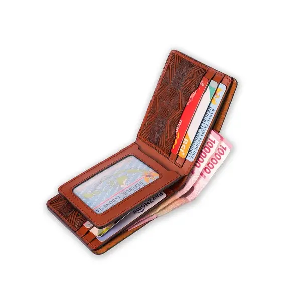 Jayuwan Artisanal Leather Waller - Dompet Pria Kulit Asli DOS 0