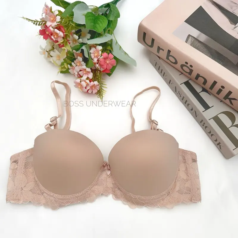 BH Impor busa tebal kawat | Bra kawat busa | BH renda | Pushup bra murah | Bra murah bagus | BH busa sedang polos , Pakaian dalam wanita, fashion wanita 8