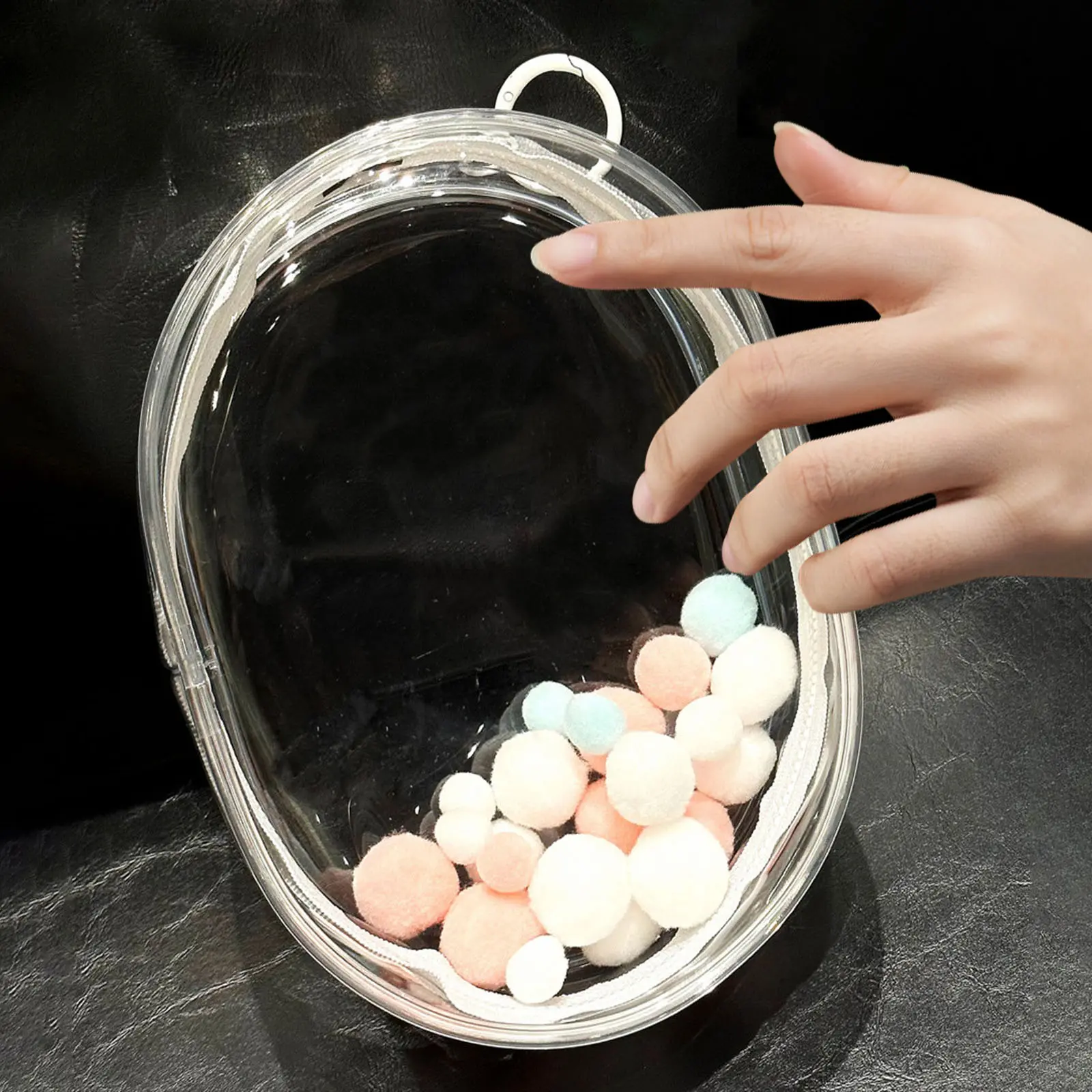 Túi lưu trữ Labubu, kích thước nhỏ, cho búp bê mô hình 15 / 20cm, hộp lưu trữ mô hình