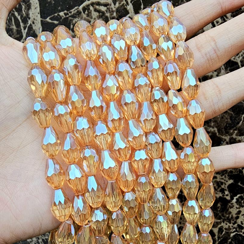 Crystal Kristal Ceko Tetes 8mm x 11mm - BH130 2