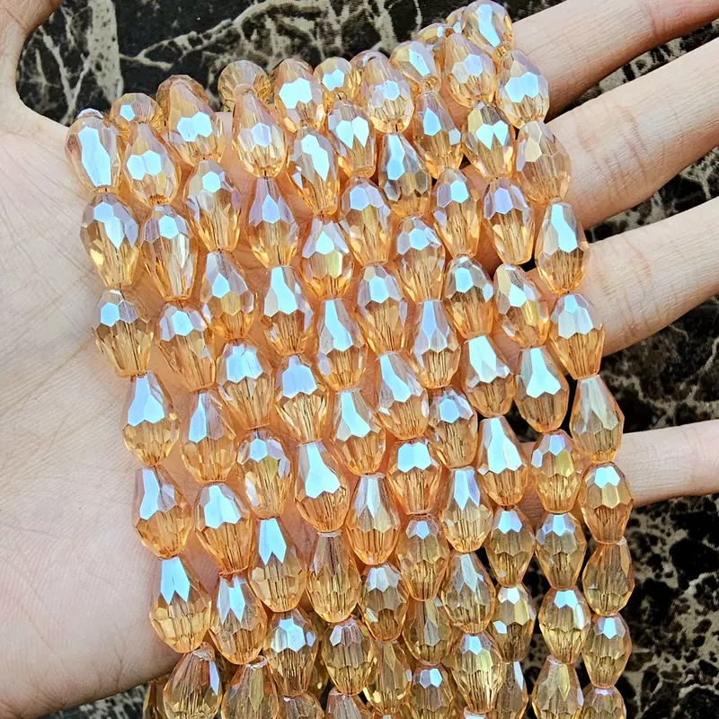 Crystal Kristal Ceko Tetes 8mm x 11mm - BH130 2