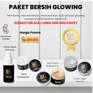 PAKET BERSIH GLOWING (lilaskin original)