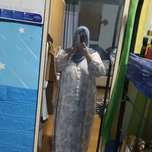 MAZAYA DRESS RAYON TANGAN KERUT