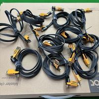 Gambar Linezon Indonesia Kabel Data Multi fungsi YS-899 4-1 Berbahan Besi Pengisian Cepat 65 Watt USB C USB A Ponsel Lighting Panjang Cable Charger - Kabel 4in 1 default dari Linezon Indonesia Kota Tangerang 3 Tokopedia