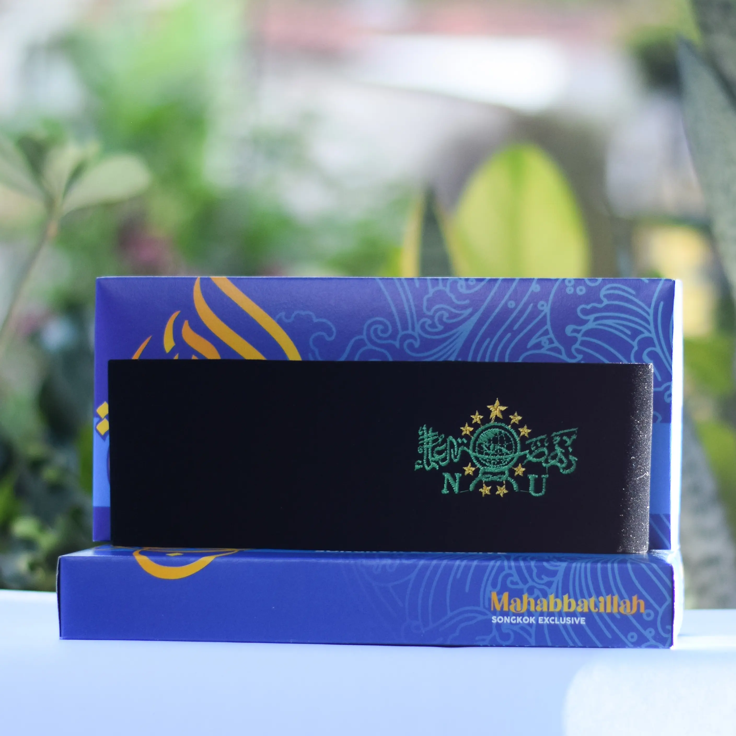PECI HITAM LOGO NU / SONGKOK HITAM POLOS BORDIR NU READY STOCK Kopiah Motif