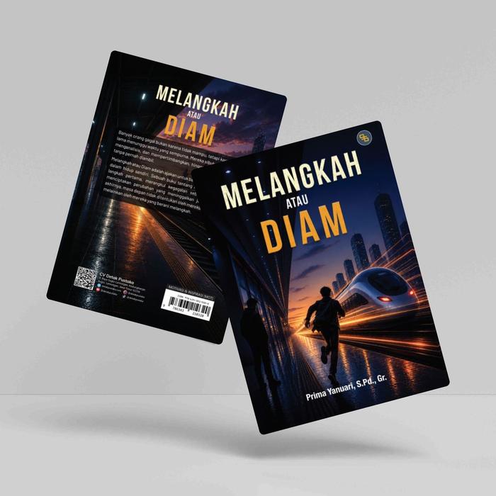 Gambar Deytak Pustaka - Melangkah atau Diam dari Detak Pustaka Kab. Lamongan Tokopedia