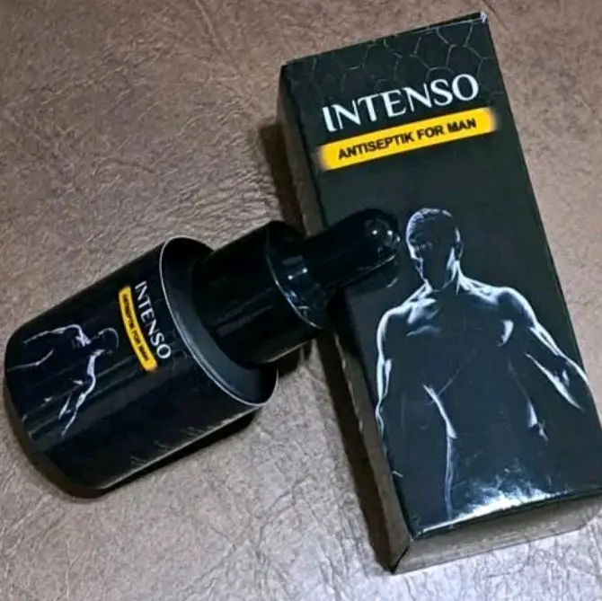 INTENSO OIL MINYAK PIJAT MASSAGE FOR MAN SUDAH TERDAFTAR BPOM