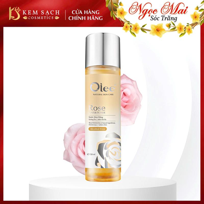  NƯỚC HOA HỒNG  KIỀM DÀU OLEE 1 CHAI 190k 